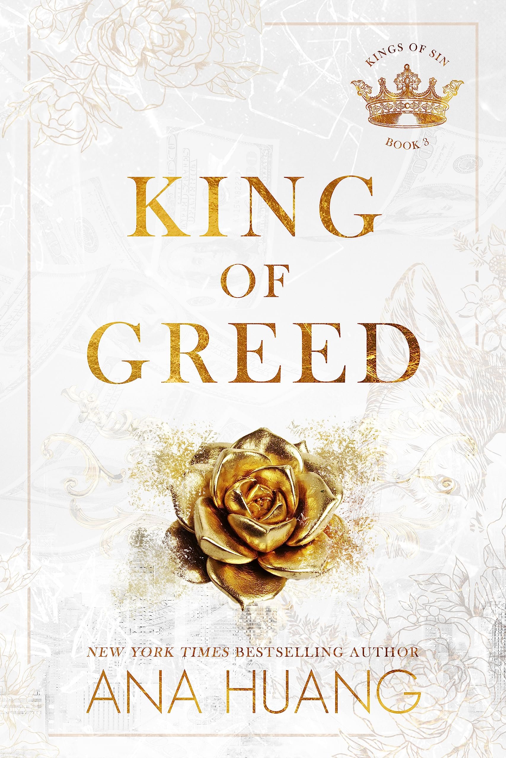 King of Greed: A Billionaire Romance (Kings of Sin Book 3) Cover